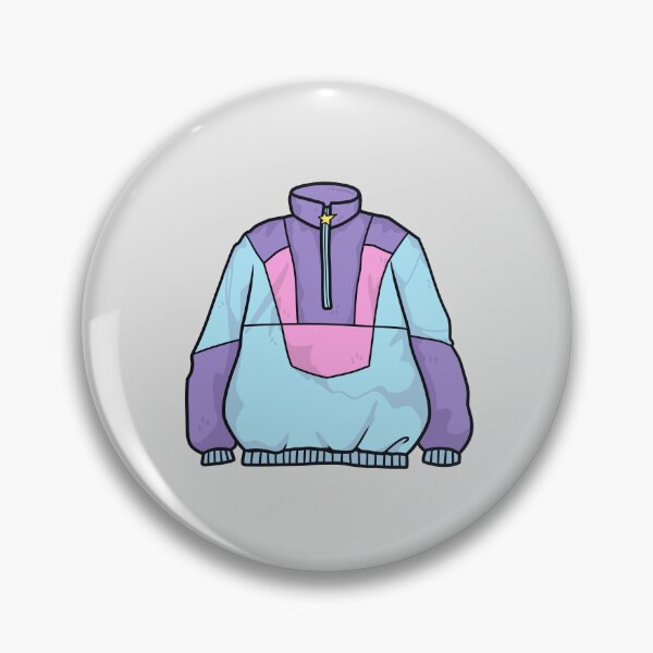 Item preview, Y2K Pastel Iridescent Windbreaker Jacket designed and sold by Anne97s.