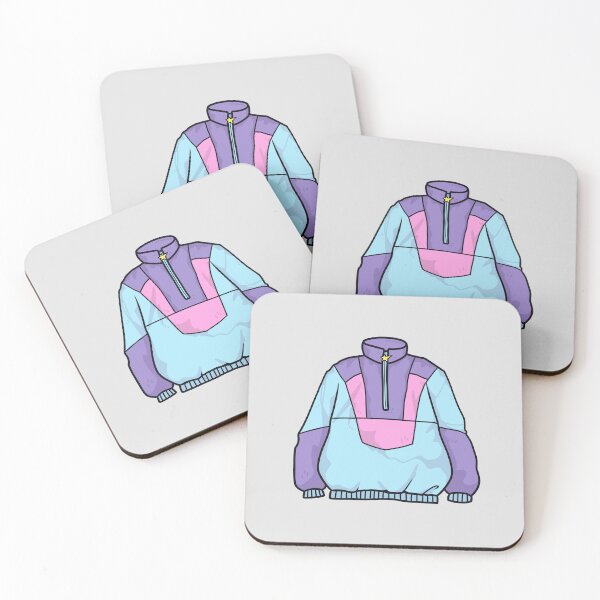 Item preview, Y2K Pastel Iridescent Windbreaker Jacket designed and sold by Anne97s.