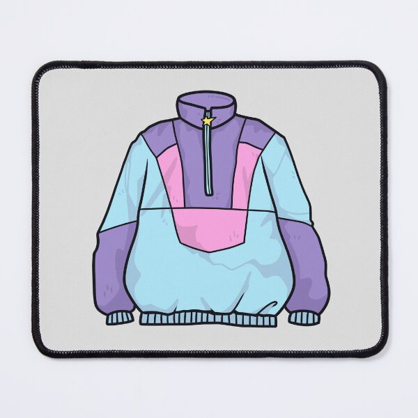 Item preview, Y2K Pastel Iridescent Windbreaker Jacket designed and sold by Anne97s.