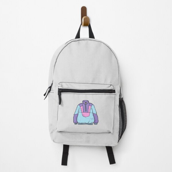 Item preview, Y2K Pastel Iridescent Windbreaker Jacket designed and sold by Anne97s.