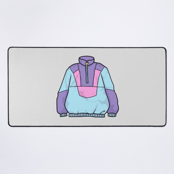 Item preview, Y2K Pastel Iridescent Windbreaker Jacket designed and sold by Anne97s.