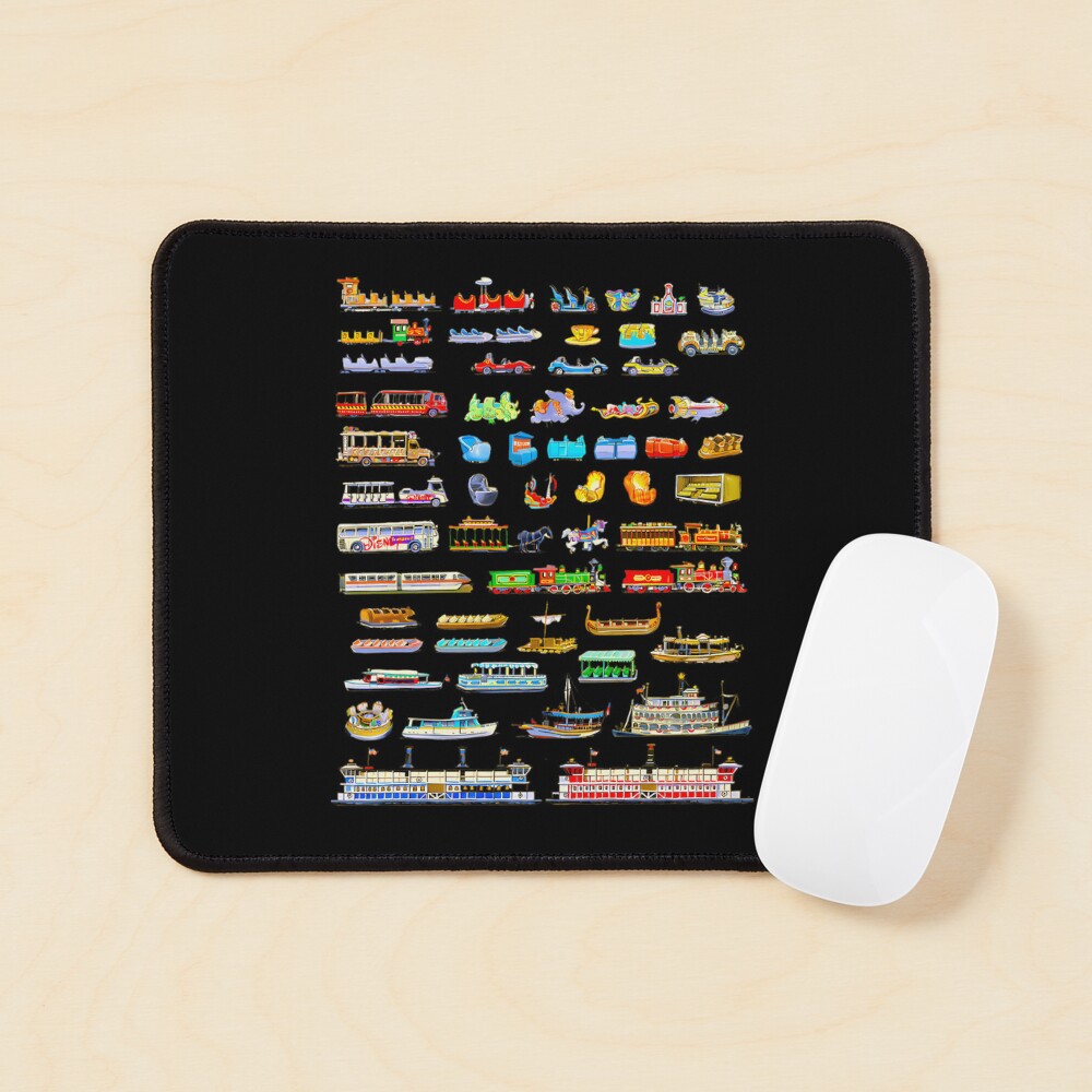 Item preview, Mouse Pad designed and sold by Mimal9999.