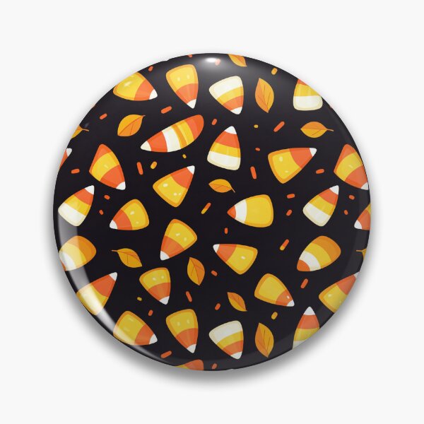 Item preview, Candy Corn Chaos | Halloween Candy Seamless Pattern designed and sold by sundayclay.