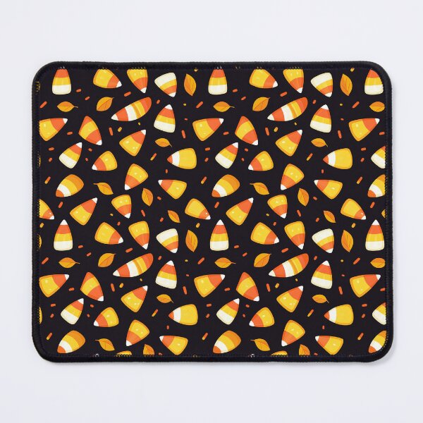Item preview, Candy Corn Chaos | Halloween Candy Seamless Pattern designed and sold by sundayclay.