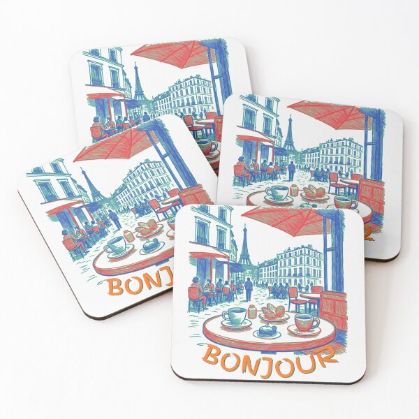 Item preview, Bonjour! france designed and sold by adamjourney.