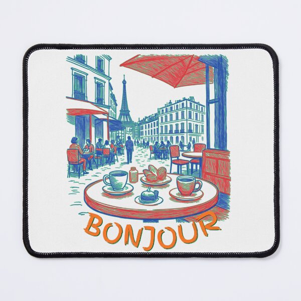 Item preview, Bonjour! france designed and sold by adamjourney.