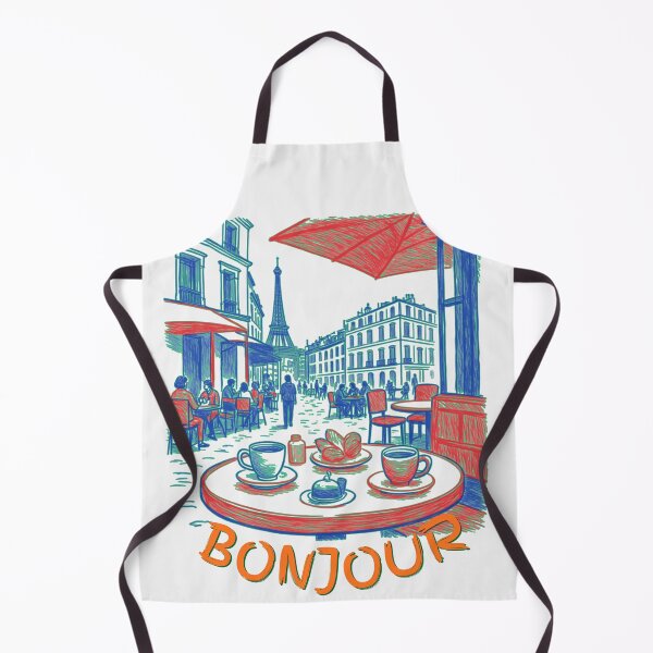 Item preview, Bonjour! france designed and sold by adamjourney.