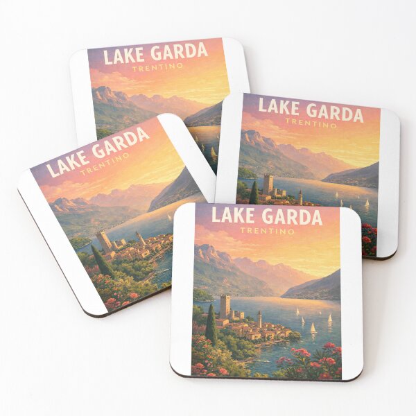 Item preview, Lake Garda Trentino Alpine Coastline and Italian Lakeside Village designed and sold by Aryabek.