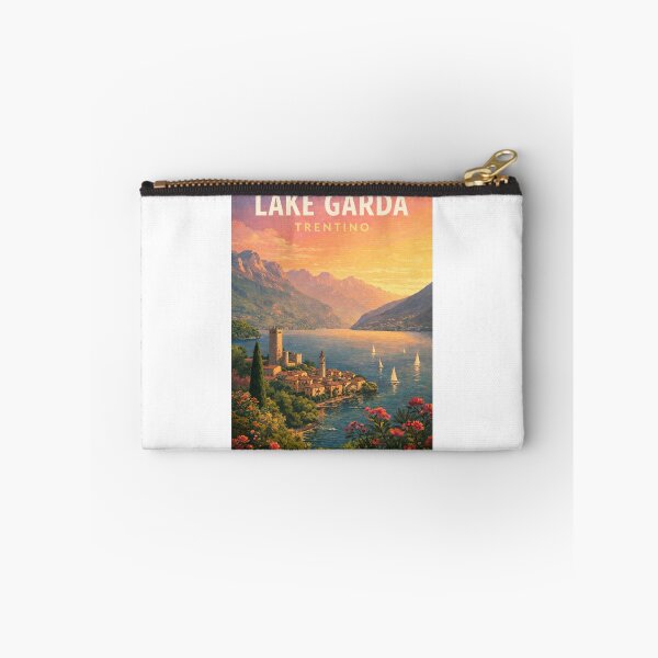 Item preview, Lake Garda Trentino Alpine Coastline and Italian Lakeside Village designed and sold by Aryabek.