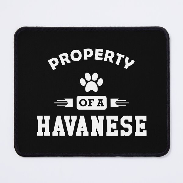 Item preview, Havanese Dog - Property of a havanese designed and sold by OlyvieArt.