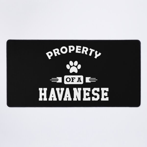 Item preview, Havanese Dog - Property of a havanese designed and sold by OlyvieArt.
