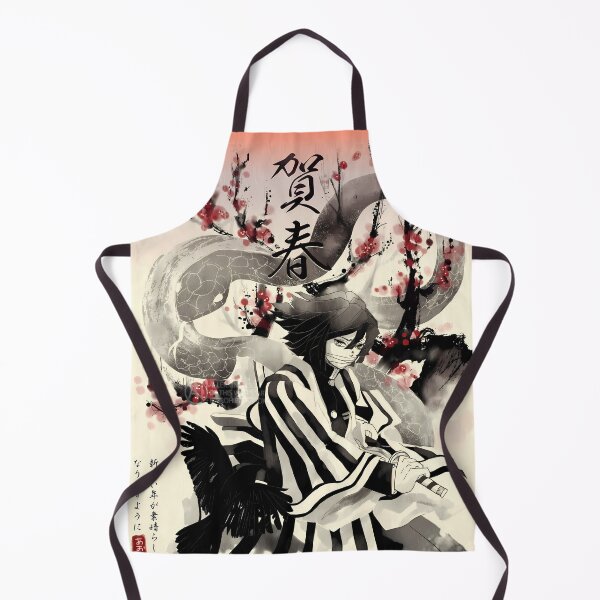 Item preview, Obanai Iguro Demon Slayer New Year Ink Spirit designed and sold by 108Recordings.