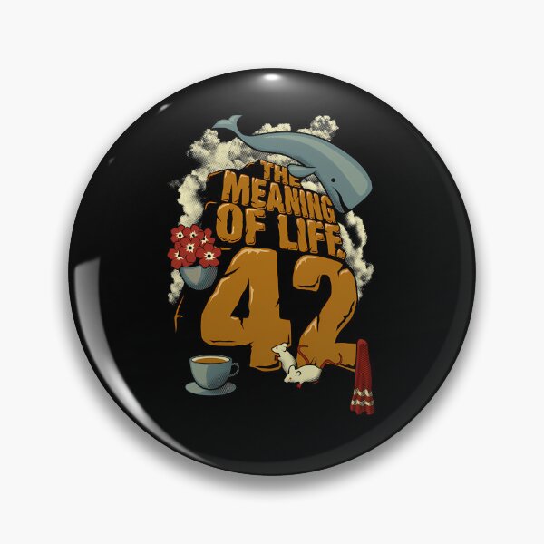 Item preview,  The Meaning Of Life designed and sold by zizosparrow.