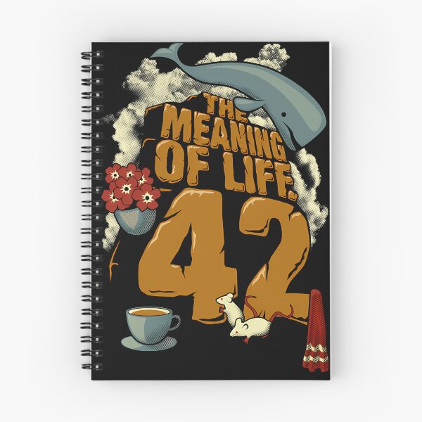 Item preview,  The Meaning Of Life designed and sold by zizosparrow.