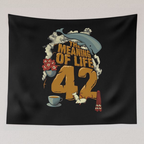 Item preview,  The Meaning Of Life designed and sold by zizosparrow.