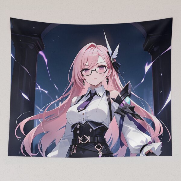 Item preview, Tsukishiro Yanagi Zenless Zone Zero Night City Elegant Agent designed and sold by 108Recordings.