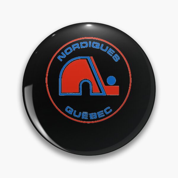 Item preview, Vintage Quebec Hockey - Retro Nordiques  designed and sold by Lilian Oloo.