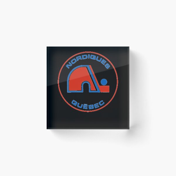 Item preview, Vintage Quebec Hockey - Retro Nordiques  designed and sold by Lilian Oloo.