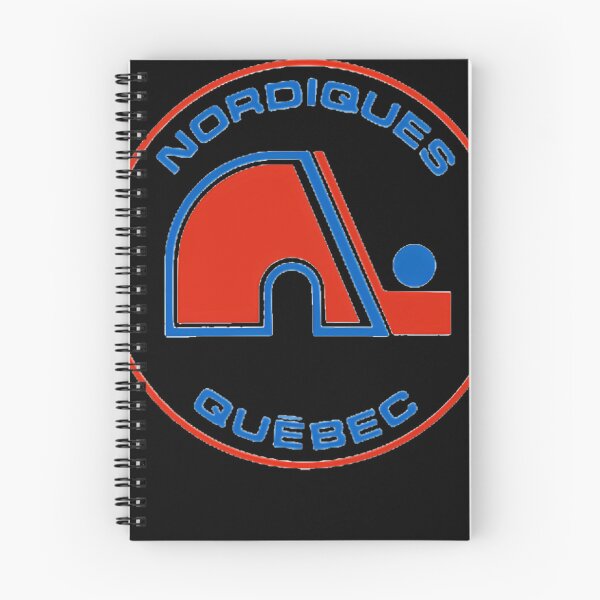 Item preview, Vintage Quebec Hockey - Retro Nordiques  designed and sold by Lilian Oloo.