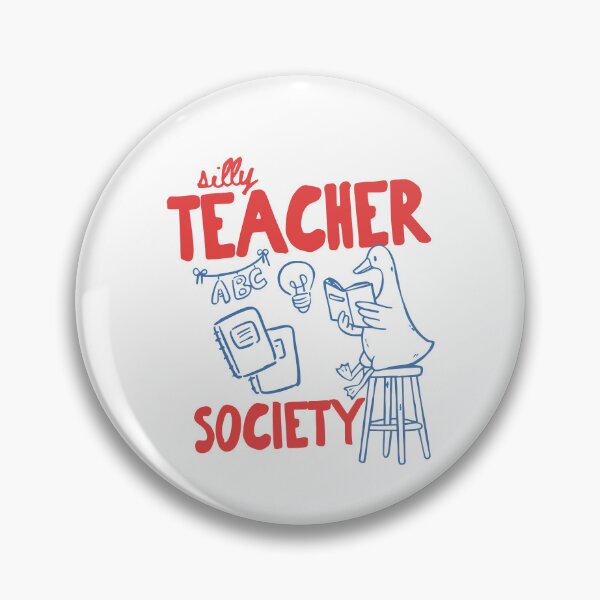 Item preview, Silly Teacher Society designed and sold by CartoonGang.