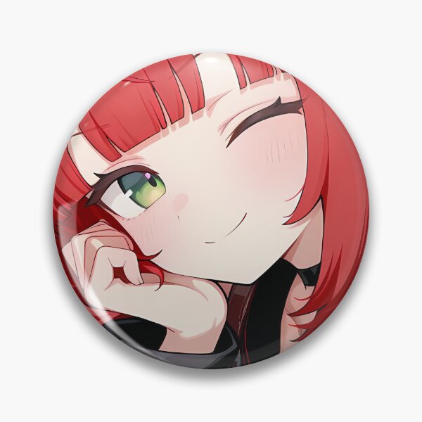 Item preview, Ukinami Yuzuha Zenless Zone Zero Wink Pink Sweater Charm designed and sold by 108Recordings.