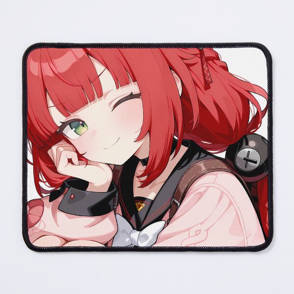 Item preview, Ukinami Yuzuha Zenless Zone Zero Wink Pink Sweater Charm designed and sold by 108Recordings.