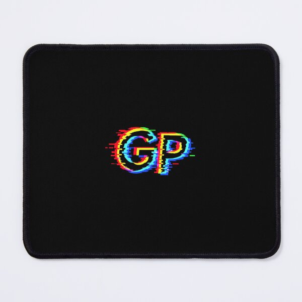 Item preview, GP Glitch Logo RGB Cyberpunk Tech Design designed and sold by GlitchyPlease.