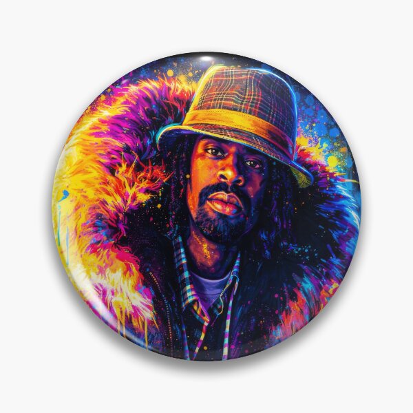 Item preview, Mac Dre Neon Tribute Tee | Thizz Era Bay Area Graffiti Streetwear Shirt designed and sold by DyfunctionalTee.