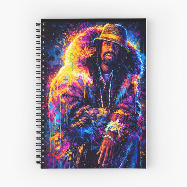 Item preview, Mac Dre Neon Tribute Tee | Thizz Era Bay Area Graffiti Streetwear Shirt designed and sold by DyfunctionalTee.