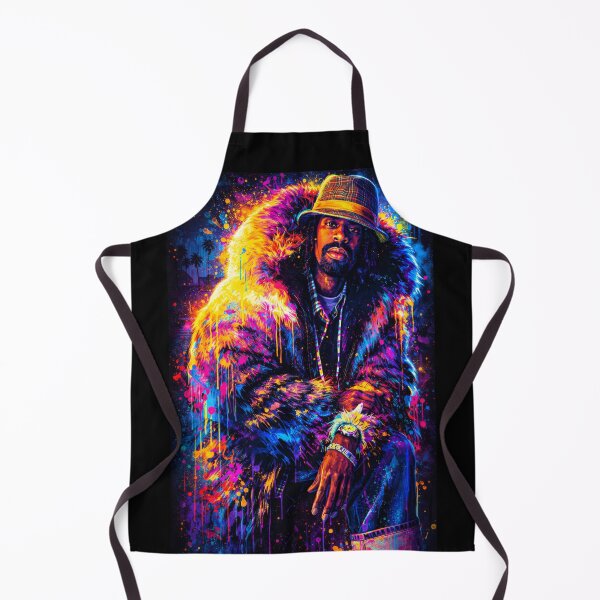 Item preview, Mac Dre Neon Tribute Tee | Thizz Era Bay Area Graffiti Streetwear Shirt designed and sold by DyfunctionalTee.