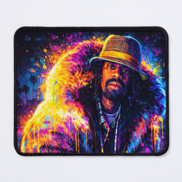 Item preview, Mac Dre Neon Tribute Tee | Thizz Era Bay Area Graffiti Streetwear Shirt designed and sold by DyfunctionalTee.