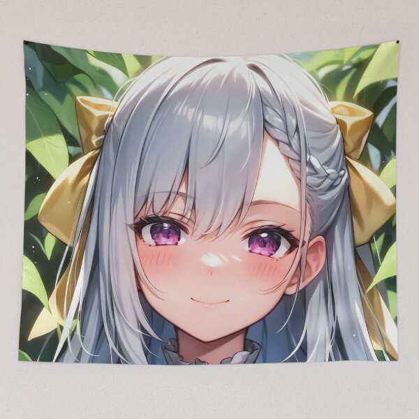Item preview, Euphyllia Magenta Tenten Kakumei Garden Ribbon Smile designed and sold by 108Recordings.