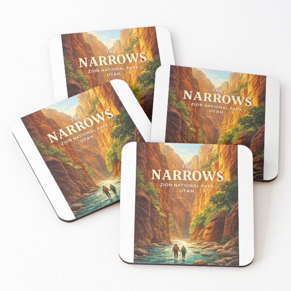 Item preview, The Narrows Zion National Park Virgin River Canyon Utah designed and sold by Aryabek.