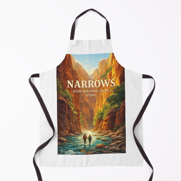 Item preview, The Narrows Zion National Park Virgin River Canyon Utah designed and sold by Aryabek.