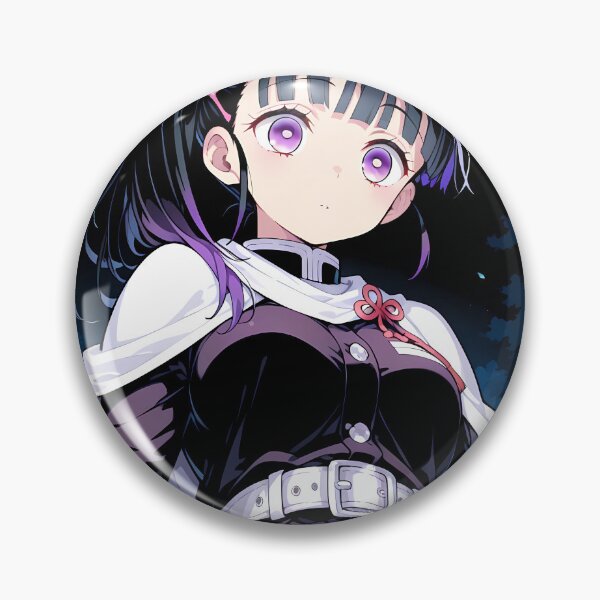 Item preview, Kanao Tsuyuri Demon Slayer Night Uniform Butterfly Cape designed and sold by 108Recordings.