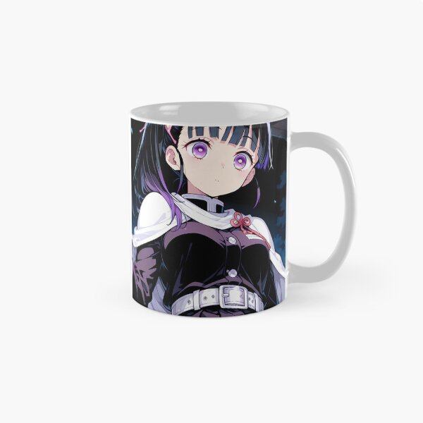 Item preview, Kanao Tsuyuri Demon Slayer Night Uniform Butterfly Cape designed and sold by 108Recordings.