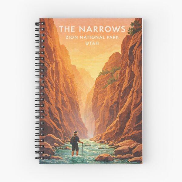 Item preview, The Narrows Zion Canyon River Trek in Southern Utah designed and sold by Aryabek.