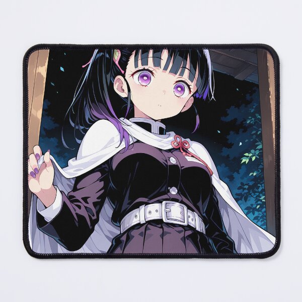 Item preview, Kanao Tsuyuri Demon Slayer Night Uniform Butterfly Cape designed and sold by 108Recordings.