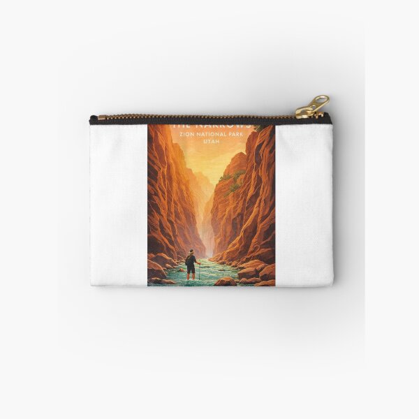 Item preview, The Narrows Zion Canyon River Trek in Southern Utah designed and sold by Aryabek.