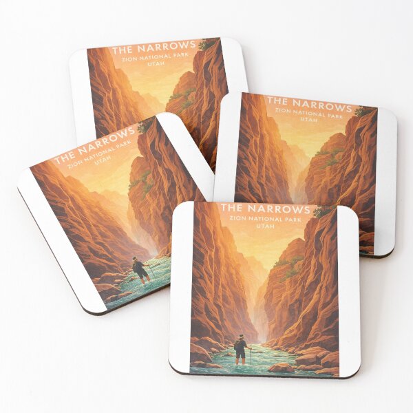 Item preview, The Narrows Zion Canyon River Trek in Southern Utah designed and sold by Aryabek.