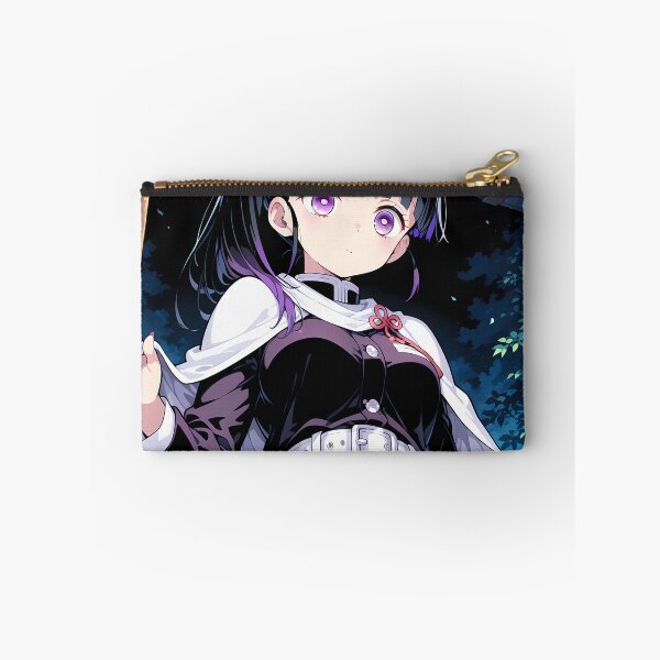 Item preview, Kanao Tsuyuri Demon Slayer Night Uniform Butterfly Cape designed and sold by 108Recordings.