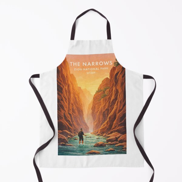 Item preview, The Narrows Zion Canyon River Trek in Southern Utah designed and sold by Aryabek.