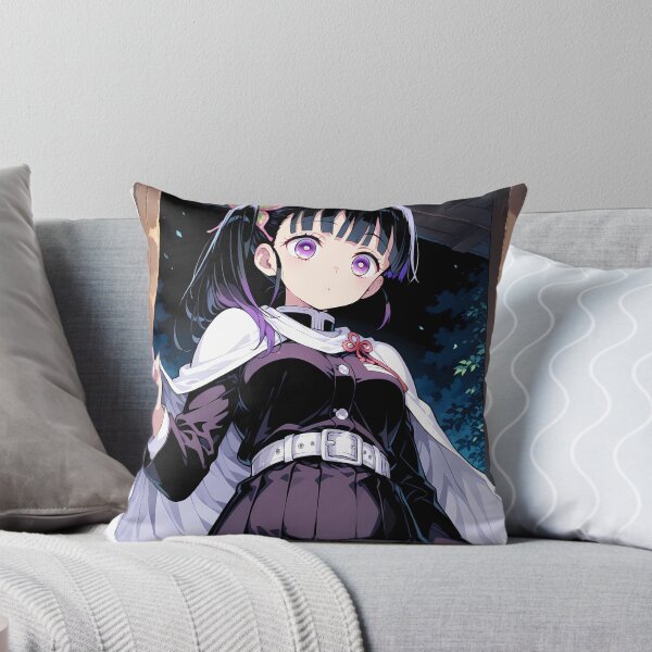 Item preview, Kanao Tsuyuri Demon Slayer Night Uniform Butterfly Cape designed and sold by 108Recordings.