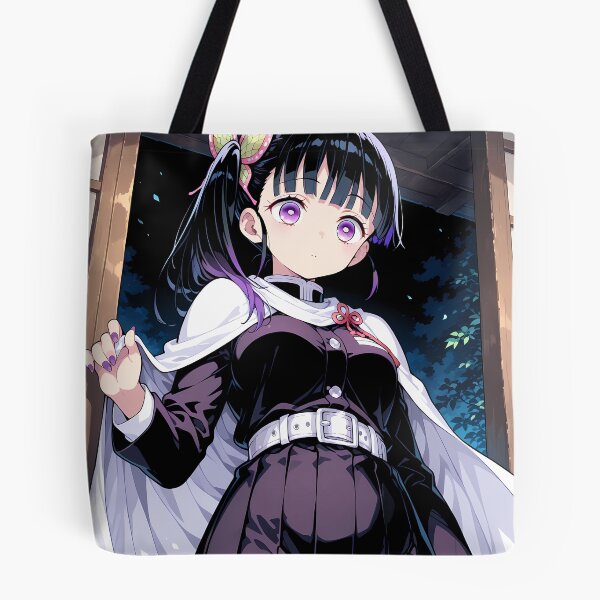 Item preview, Kanao Tsuyuri Demon Slayer Night Uniform Butterfly Cape designed and sold by 108Recordings.
