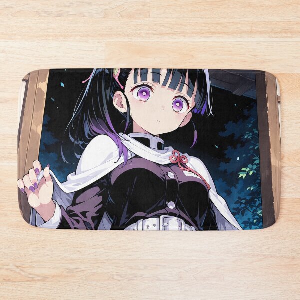 Item preview, Kanao Tsuyuri Demon Slayer Night Uniform Butterfly Cape designed and sold by 108Recordings.