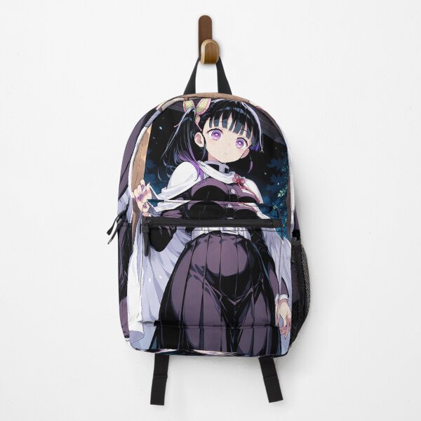 Item preview, Kanao Tsuyuri Demon Slayer Night Uniform Butterfly Cape designed and sold by 108Recordings.