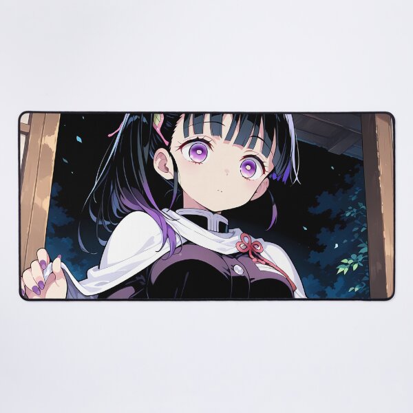 Item preview, Kanao Tsuyuri Demon Slayer Night Uniform Butterfly Cape designed and sold by 108Recordings.