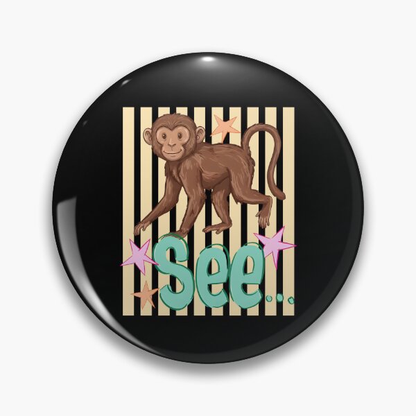Item preview, Monkey See Monkey Do designed and sold by Necesario88.