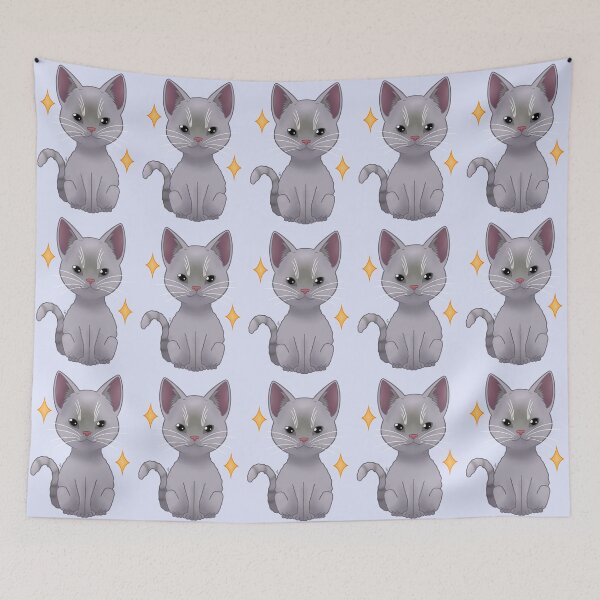 Item preview, Devon Rex designed and sold by LemonFur.