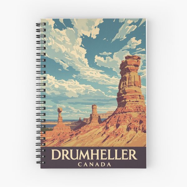Item preview, Drumheller Canada  designed and sold by PamLeeDesign.
